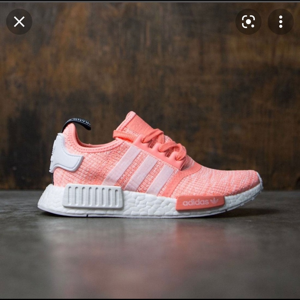 COPY - Orange women’s NMDs